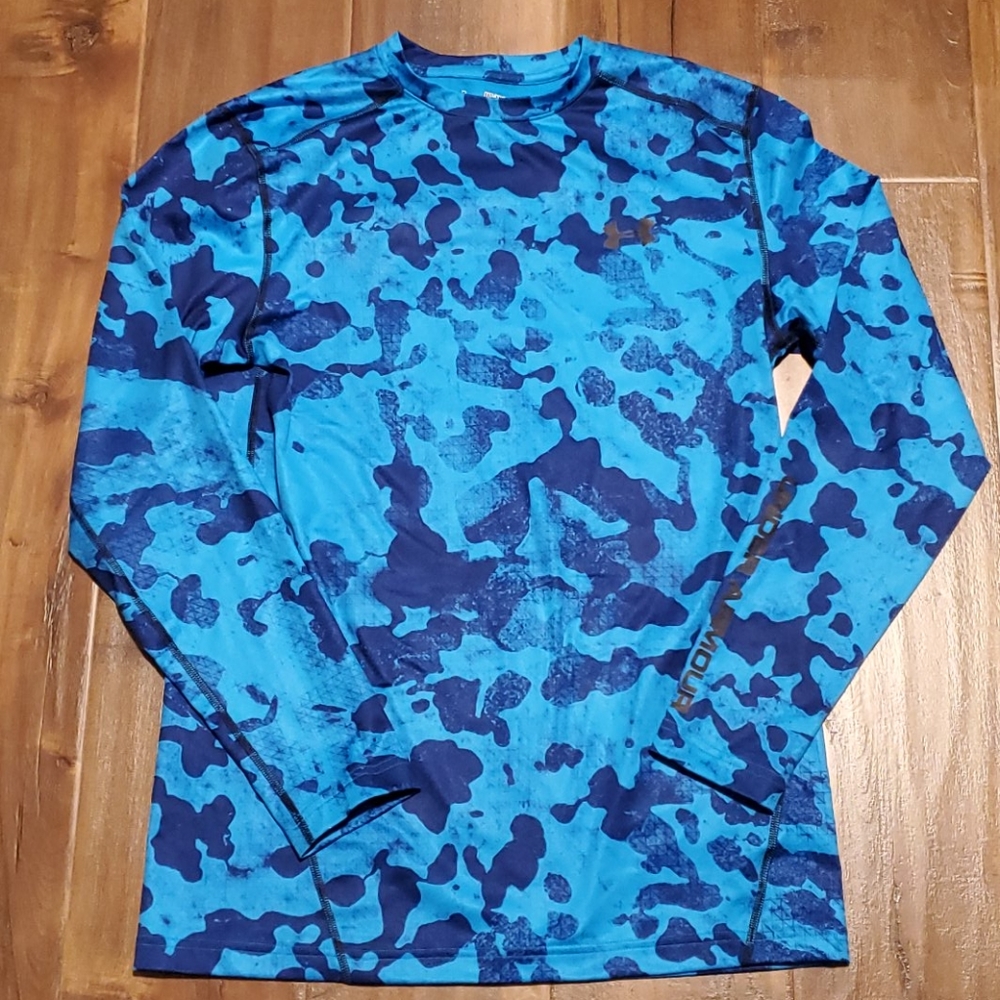 Under Armour cold gear men's M long sleeve shirt